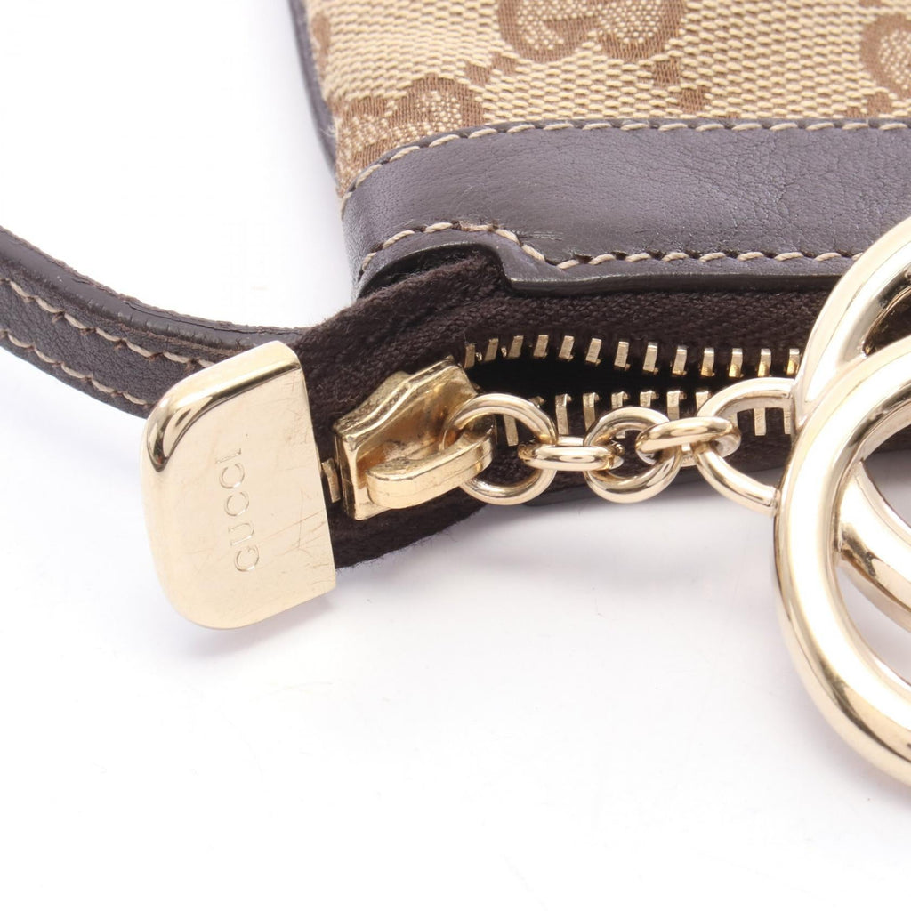 GUCCI Gucci Interlocking G Gg Canvas Mini Shoulder Crossbody Bag 212216 Canvas Leather image 6