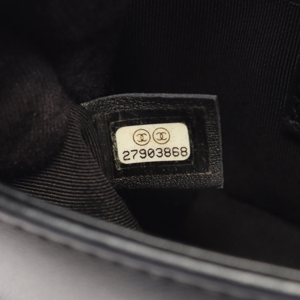 CHANEL Chanel Shoulder Bag Boy Chanel Small Lambskin (sheep Leather)×rame Black/Gold Boy Chanel Small A67085 image 5