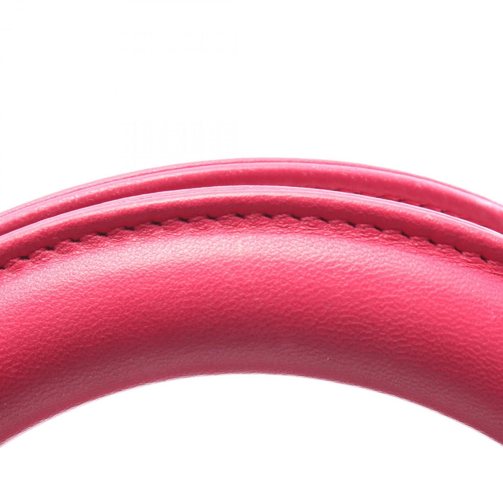 CHRISTIAN DIOR Christian Dior Handbag Lady Dior Christian Dior 2way Leather Pink image 6