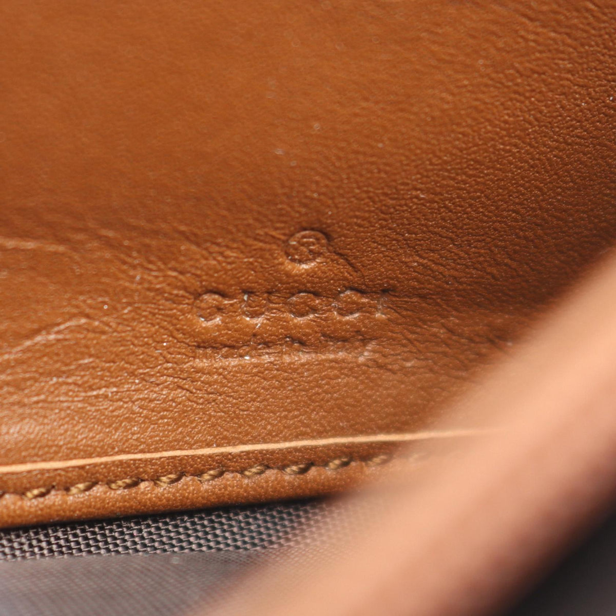 GUCCI Gucci Gg Supreme Chain Wallet Shoulder Handbag 453506 Canvas Leather Used Women image 5