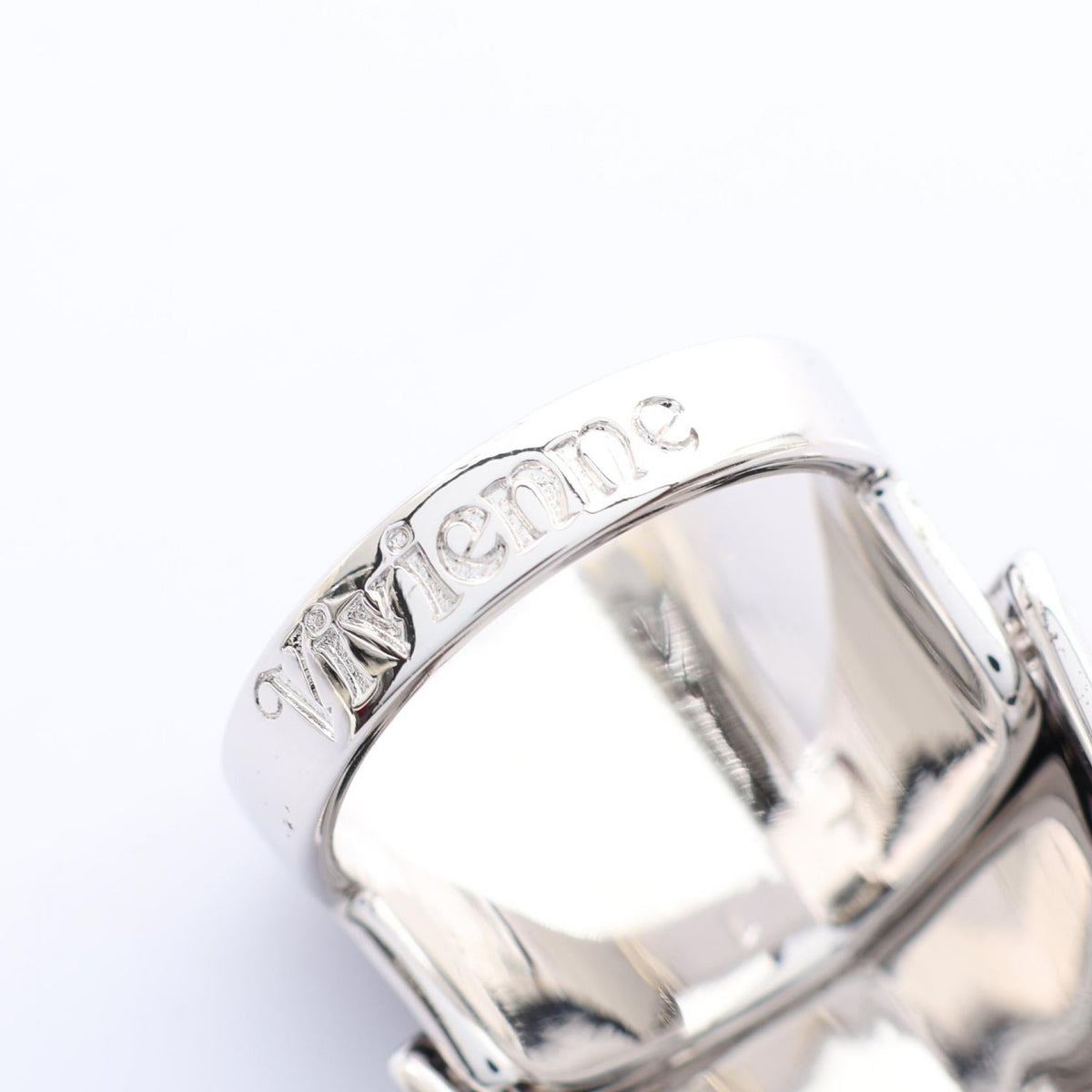 VIVIENNE WESTWOOD Vivienne Westwood Josephus Armor Ring Ring Silver Other×metal 6404018q02p017xl image 4