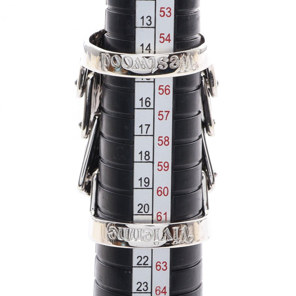 VIVIENNE WESTWOOD Vivienne Westwood Josephus Armor Ring Ring Silver Other×metal 6404018q02p017xl image 5