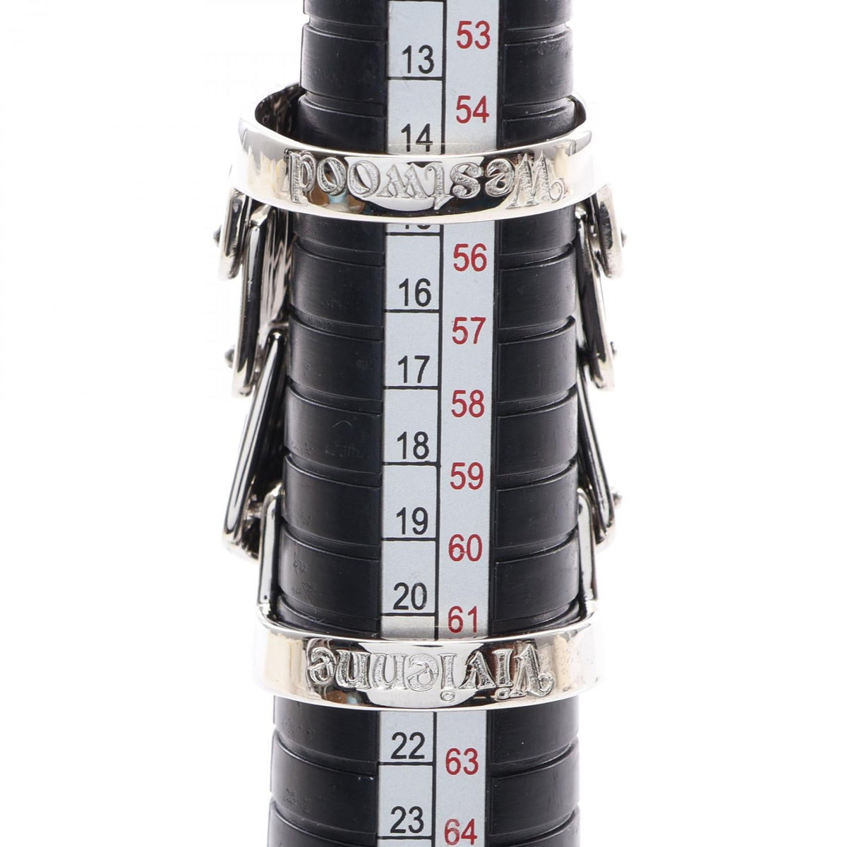 VIVIENNE WESTWOOD Vivienne Westwood Josephus Armor Ring Ring Silver Other×metal 6404018q02p017xl image 5