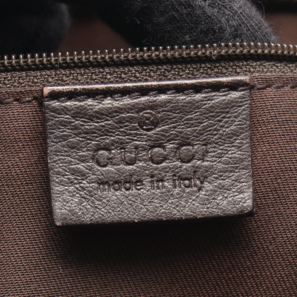 GUCCI Gucci Abbey Gg Canvas Tote Bag Beige/Brown Canvas×leather 189831 image 4