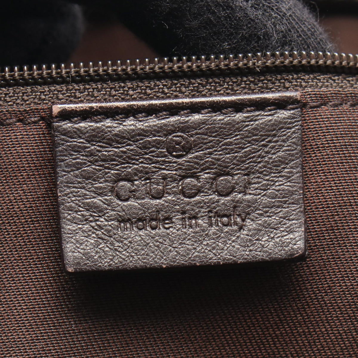 GUCCI Gucci Abbey Gg Canvas Tote Bag Beige/Brown Canvas×leather 189831 image 4