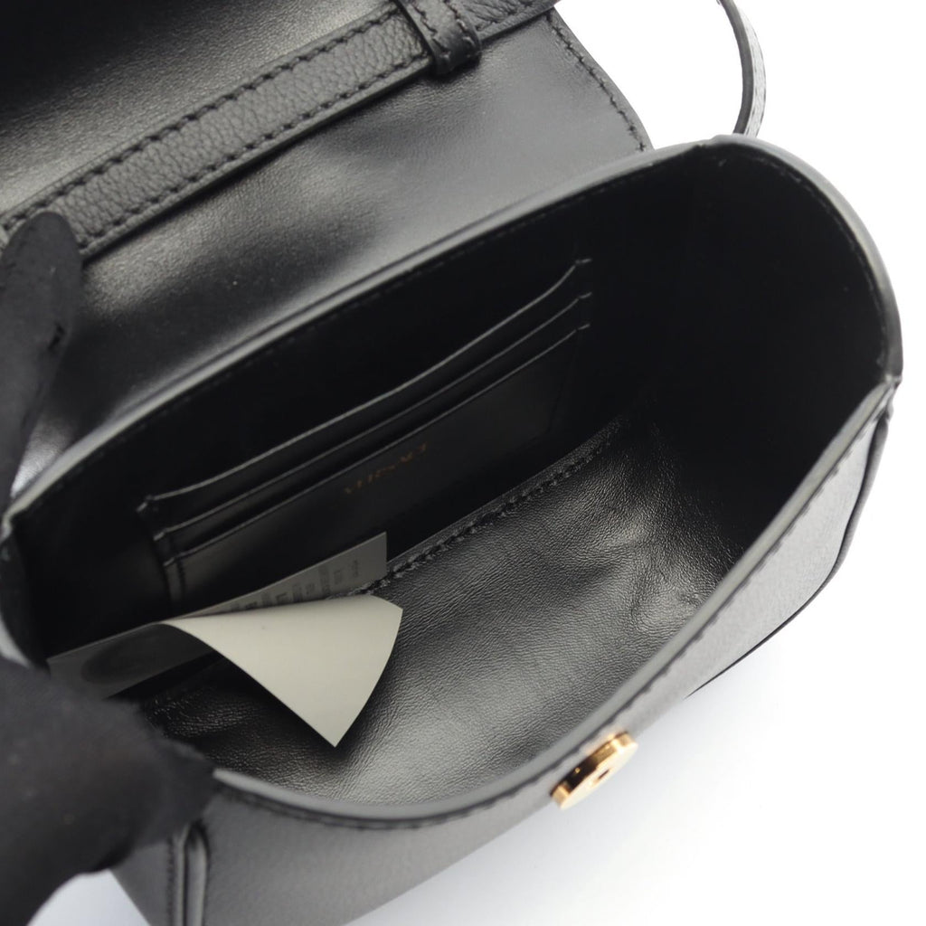 VERSACE Versace La Medusa Handbag Black Leather image 3