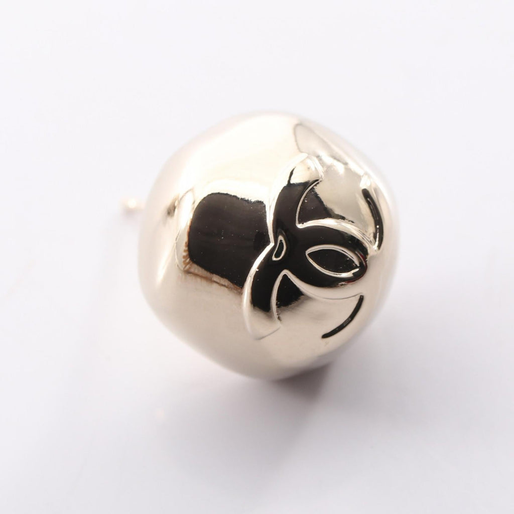 CHANEL Chanel Gold Coco Mark Gold Plated image 6