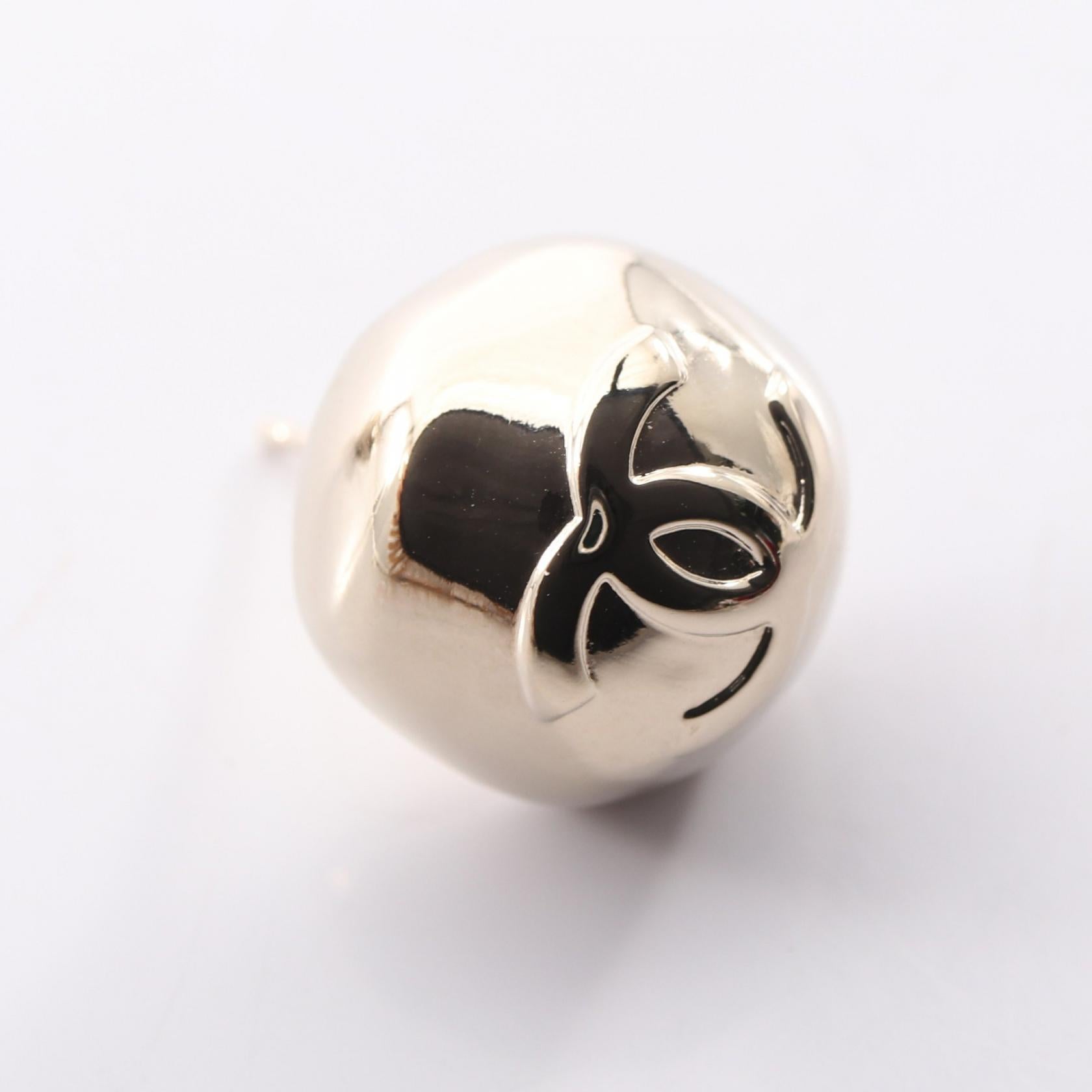CHANEL Chanel Gold Coco Mark Gold Plated image 6