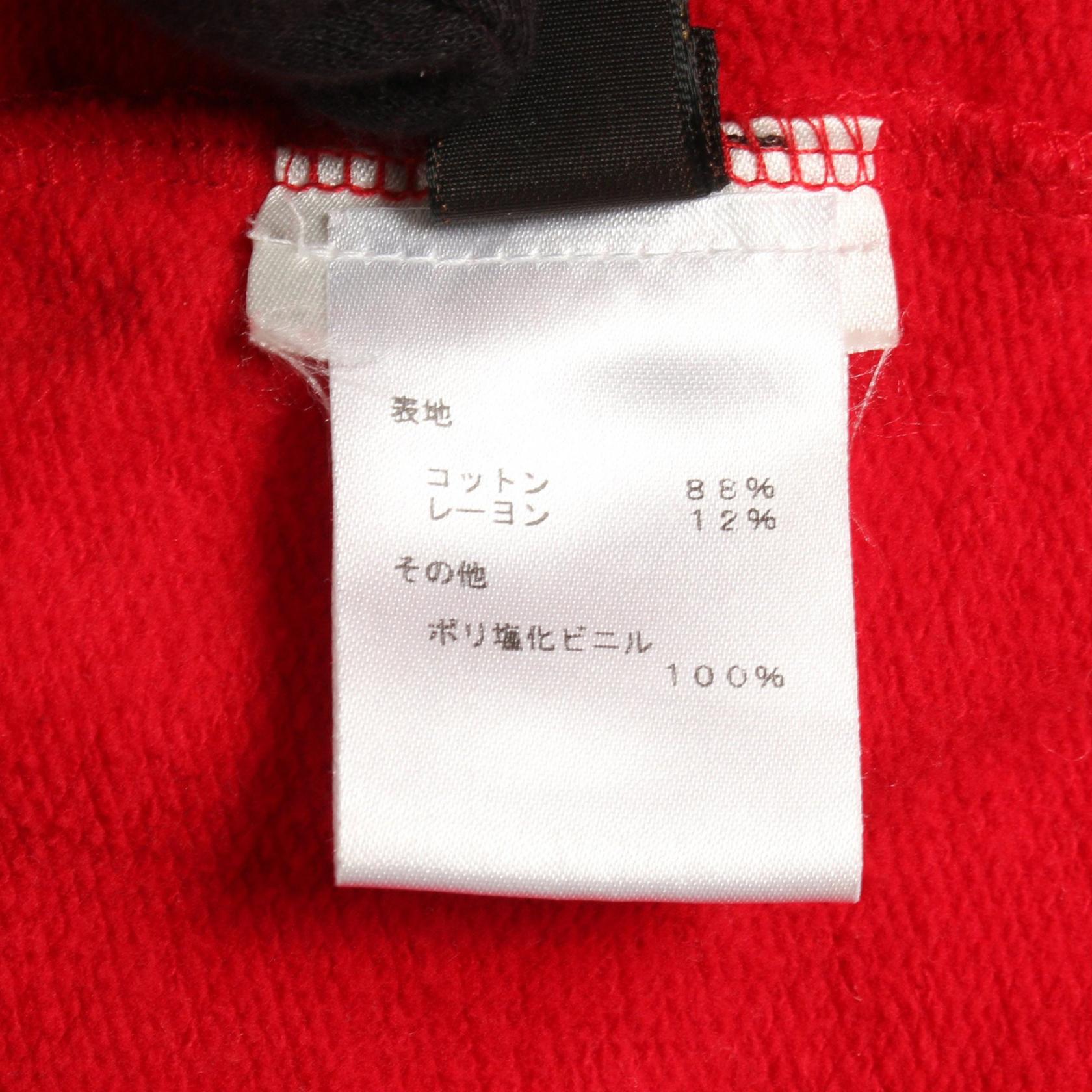 LOUIS VUITTON Louis Vuitton Louis Vuitton × Supreme Box Logo Hooded Sweatshirt Red Red/White Hoodie image 4