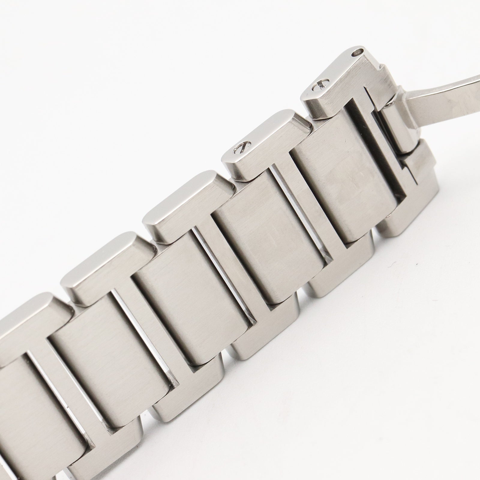 CARTIER Cartier Tank Francaise Sm Wrist Watch Pink Pink Shell Stainless Steel W51028q3 image 15