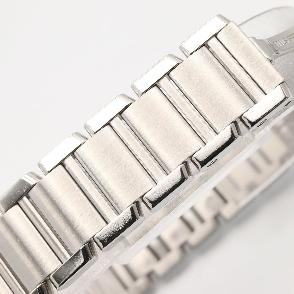 CARTIER Cartier Tank Francaise Sm Wrist Watch Pink Pink Shell Stainless Steel W51028q3 image 16