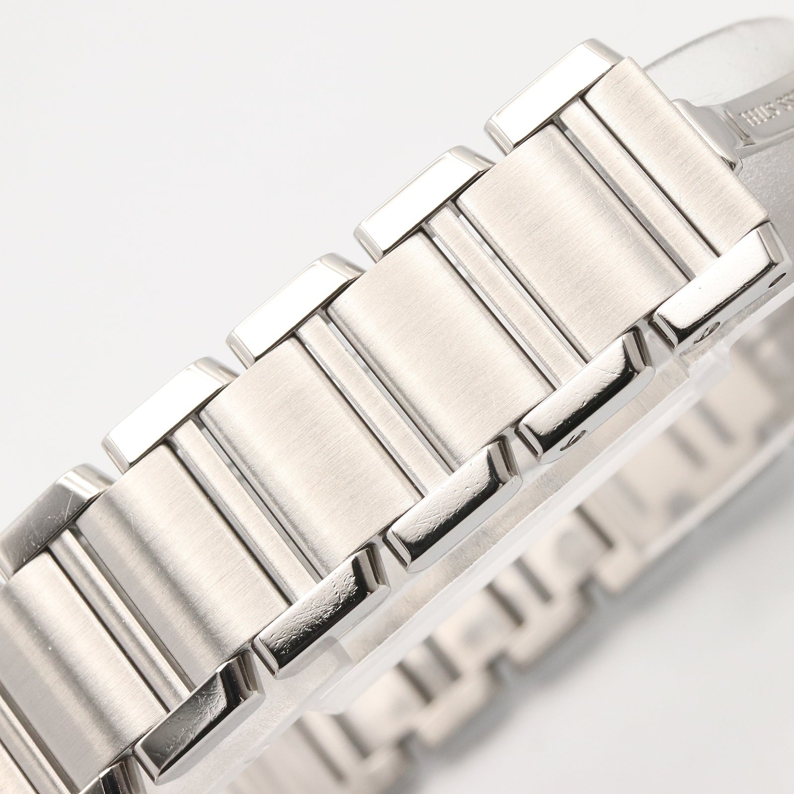 CARTIER Cartier Tank Francaise Sm Wrist Watch Pink Pink Shell Stainless Steel W51028q3 image 16