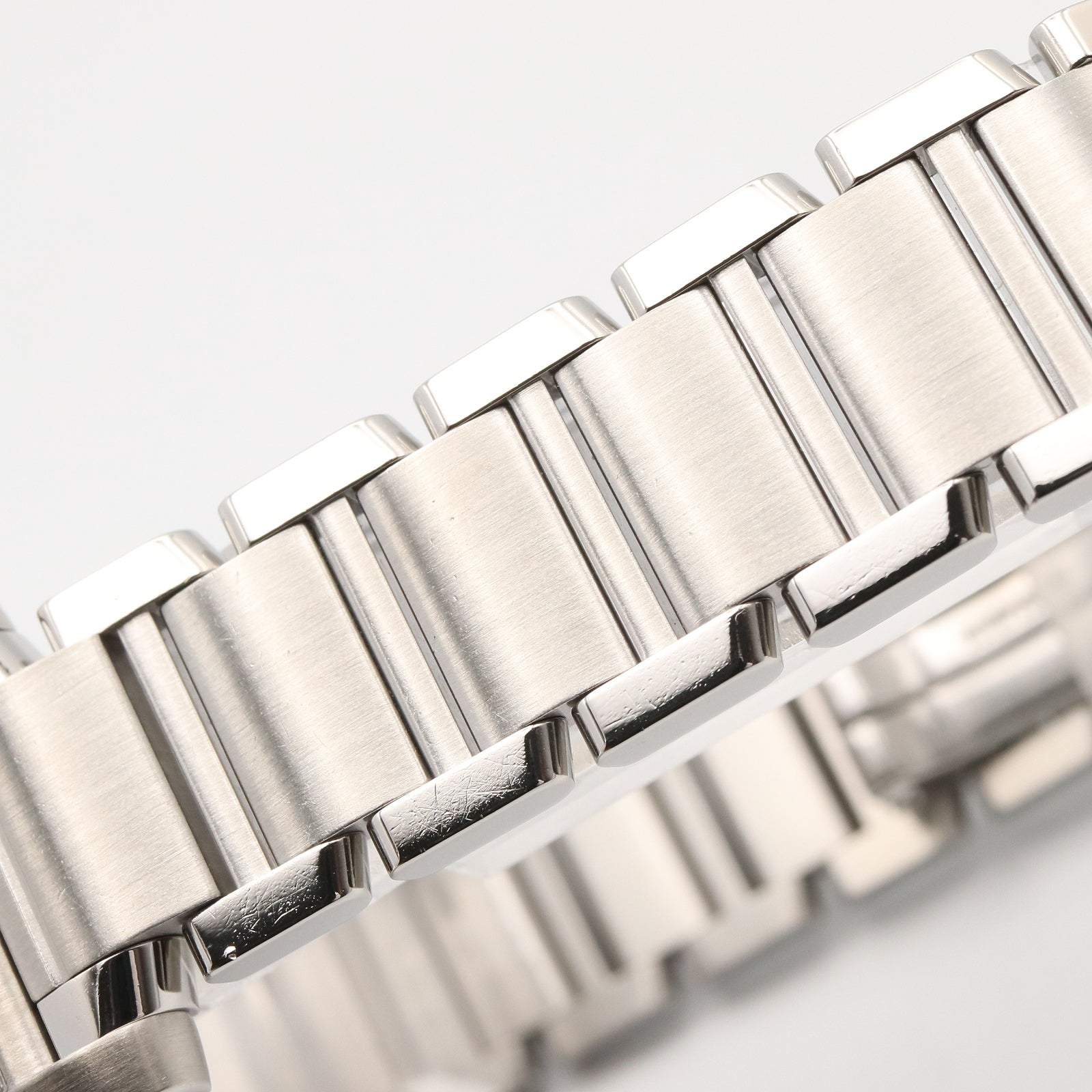 CARTIER Cartier Tank Francaise Sm Wrist Watch Pink Pink Shell Stainless Steel W51028q3 image 17