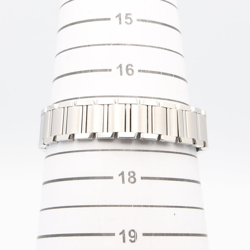 CARTIER Cartier Tank Francaise Sm Wrist Watch Pink Pink Shell Stainless Steel W51028q3 image 7