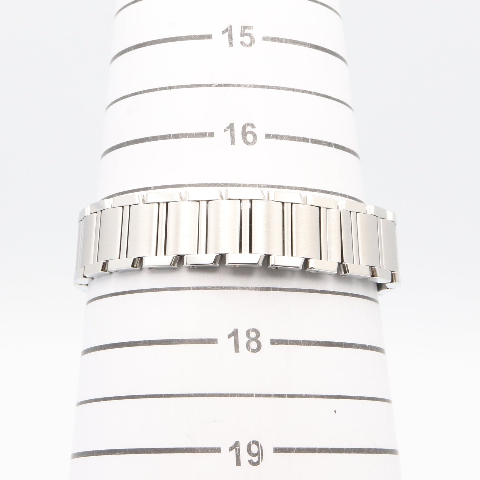 CARTIER Cartier Tank Francaise Sm Wrist Watch Pink Pink Shell Stainless Steel W51028q3 image 7