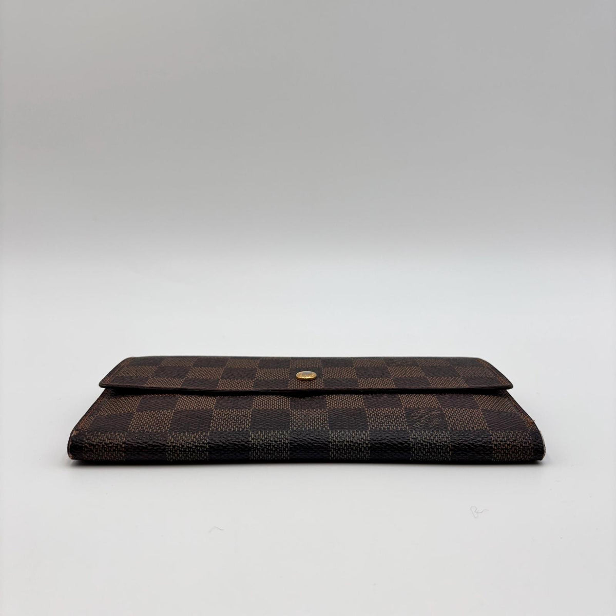 Louis Vuitton Damier Ebene Portefeuille International Wallet