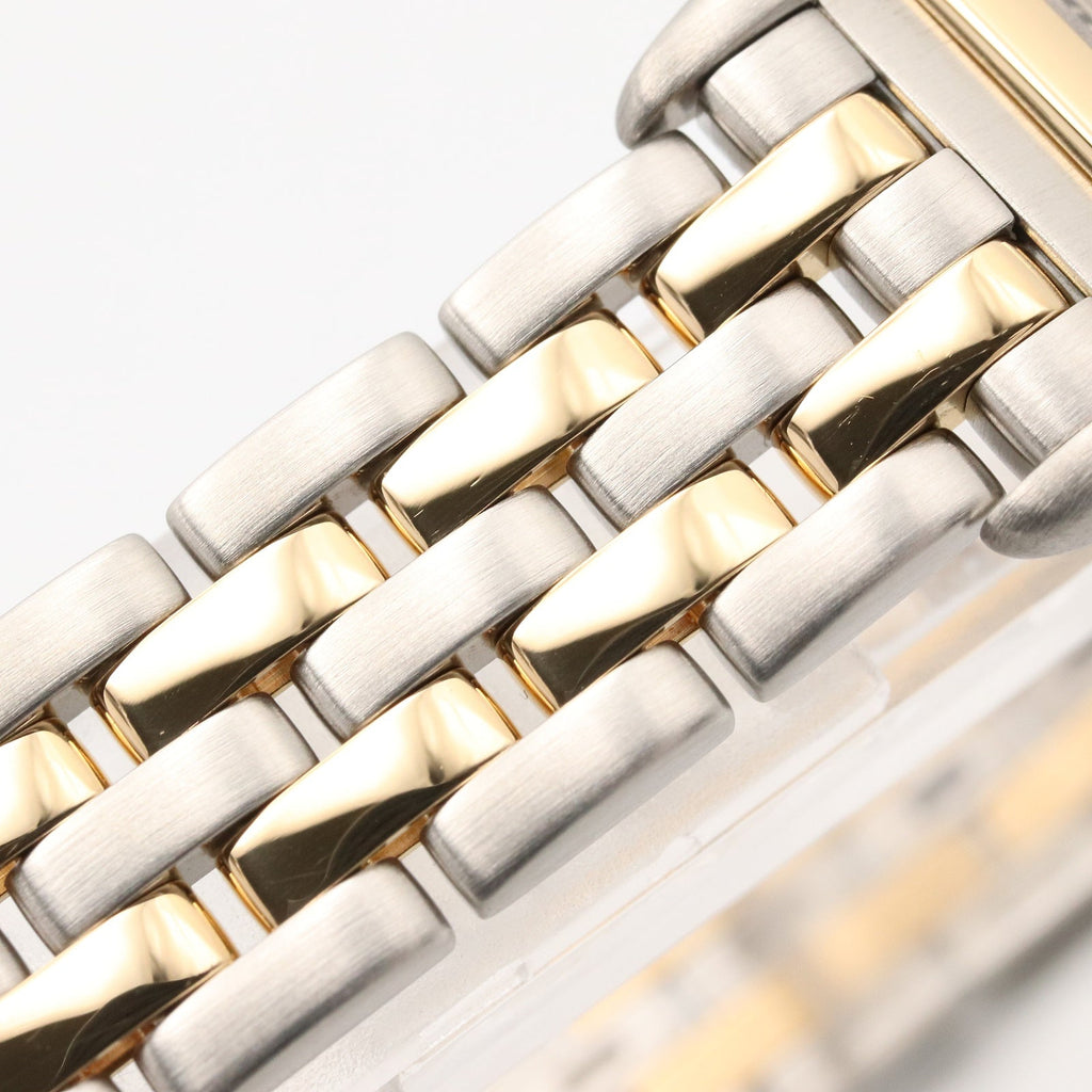 CARTIER Cartier Panthere Sm 2 Row Wrist Watch Beige K18 (yellow Gold)×stainless Steel W25029b6 image 15