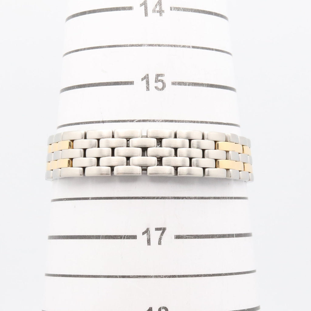 CARTIER Cartier Panthere Sm 2 Row Wrist Watch Beige K18 (yellow Gold)×stainless Steel W25029b6 image 7