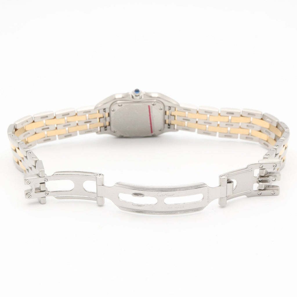 CARTIER Cartier Panthere Sm 2 Row Wrist Watch Beige K18 (yellow Gold)×stainless Steel W25029b6 image 4
