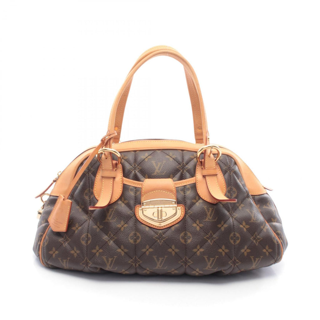 LOUIS VUITTON Louis Vuitton Bowling Brown Handbag M41434 image 1