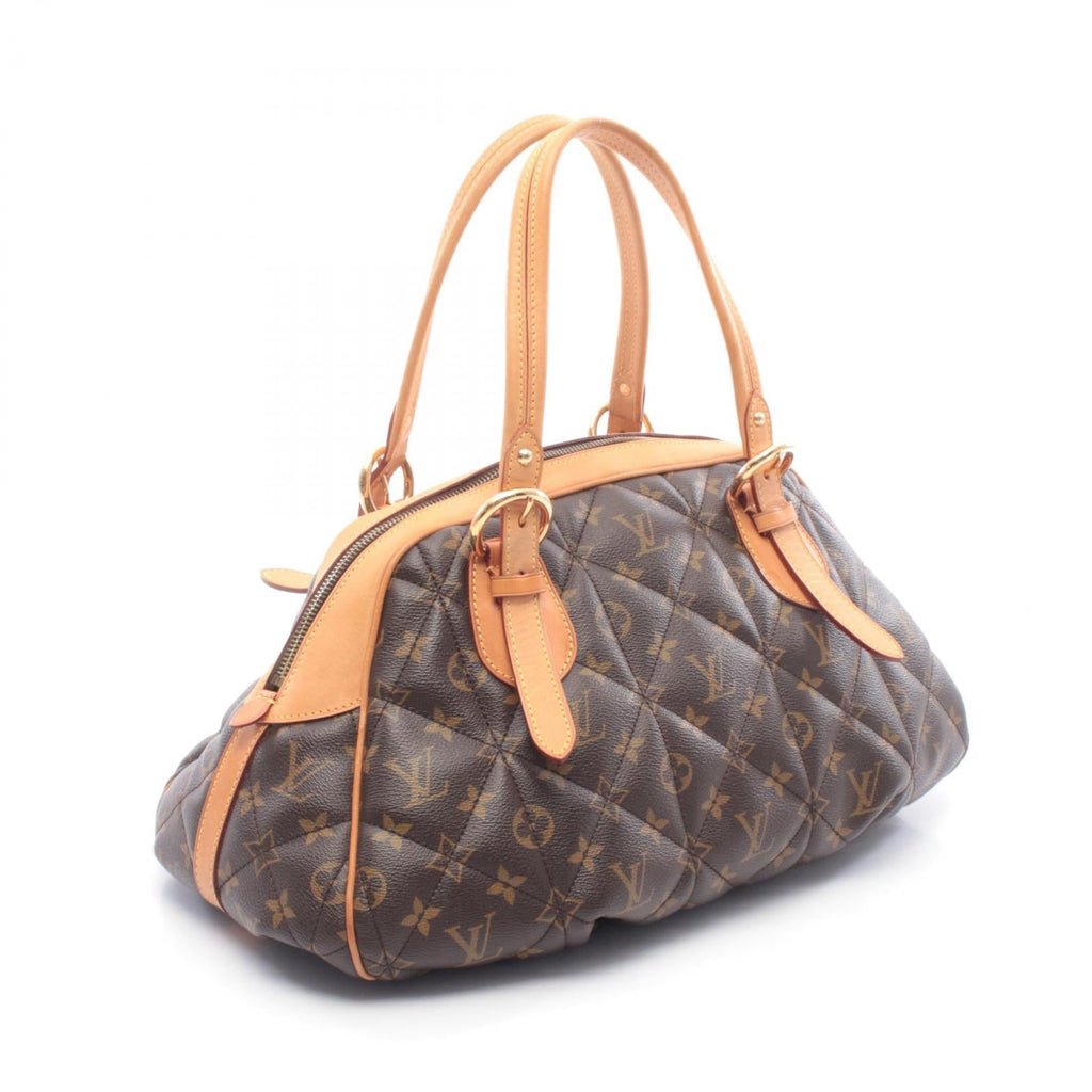 LOUIS VUITTON Louis Vuitton Bowling Brown Handbag M41434 image 2