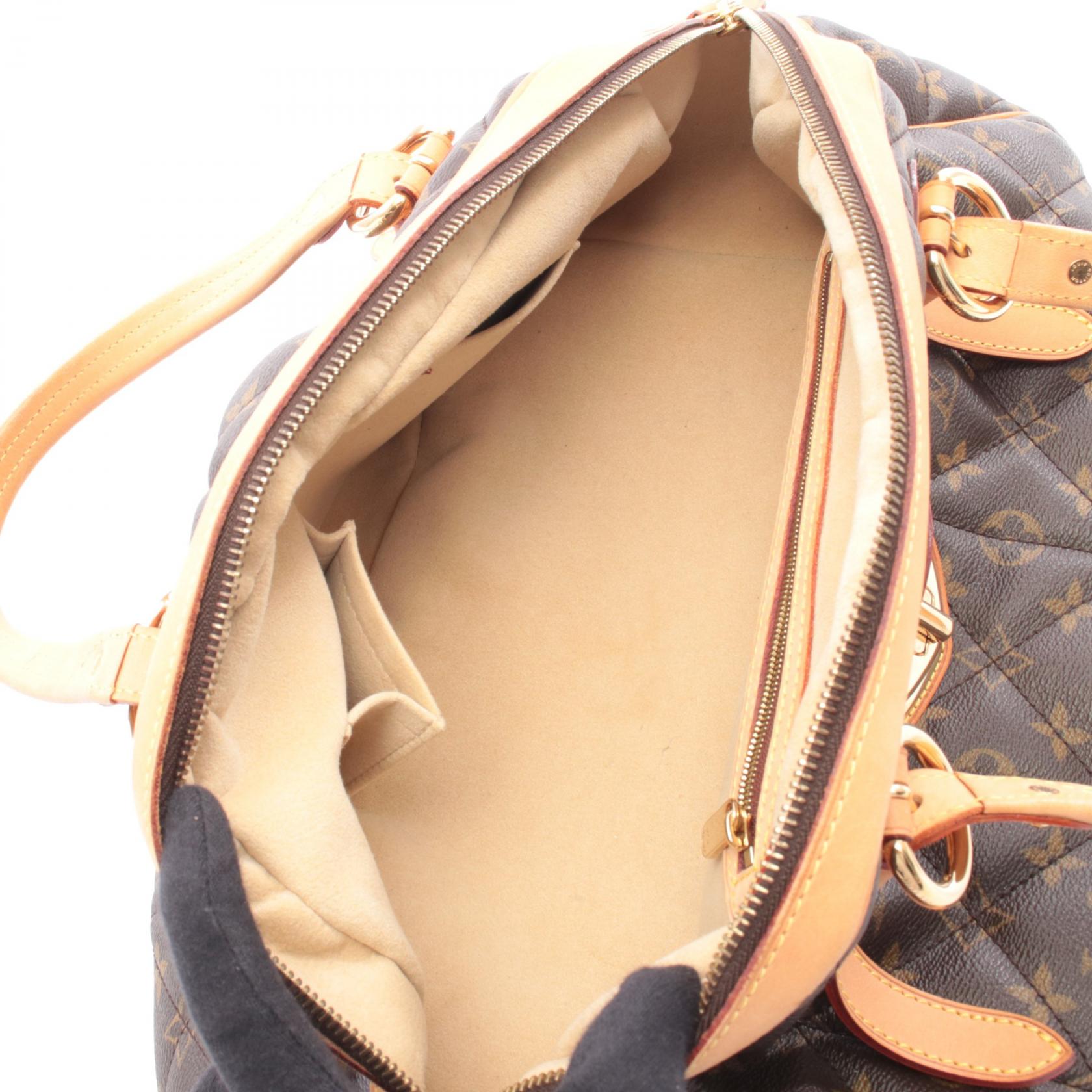 LOUIS VUITTON Louis Vuitton Bowling Brown Handbag M41434 image 3