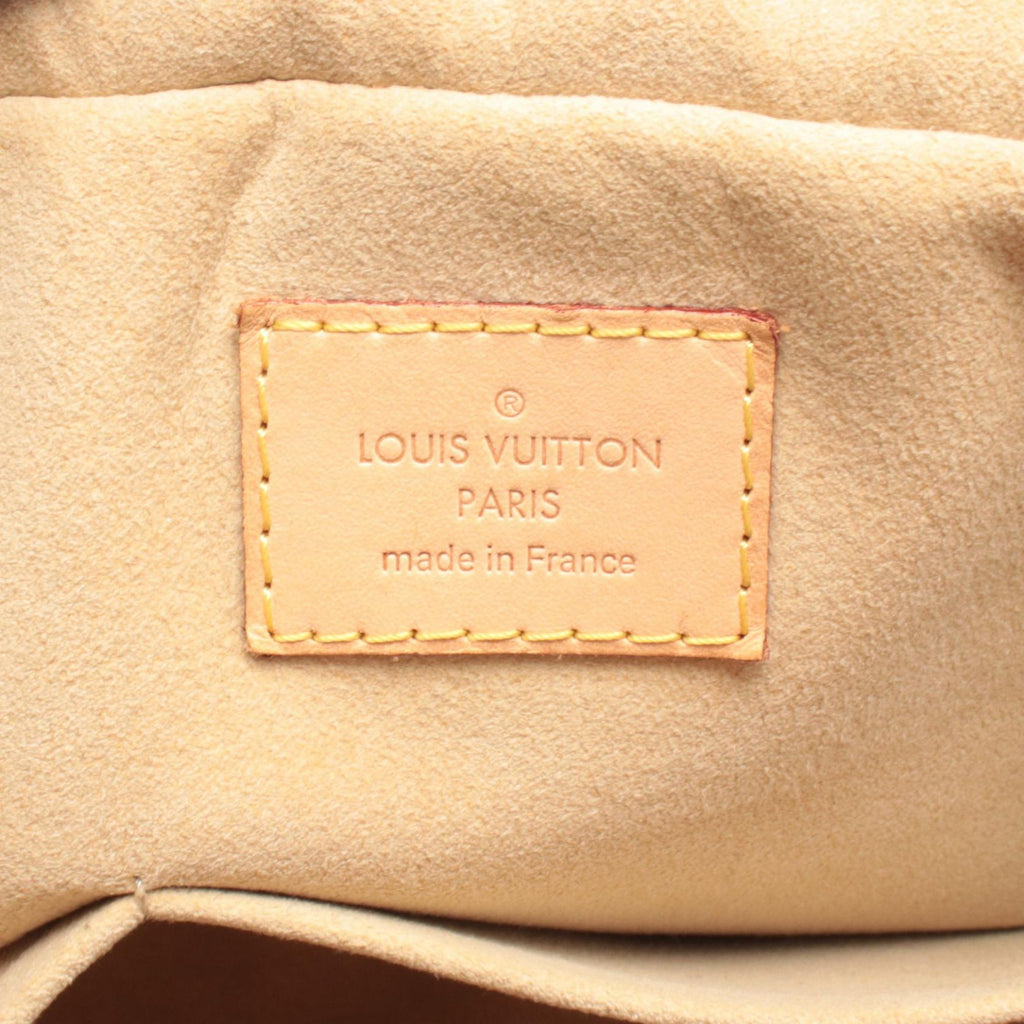LOUIS VUITTON Louis Vuitton Bowling Brown Handbag M41434 image 4