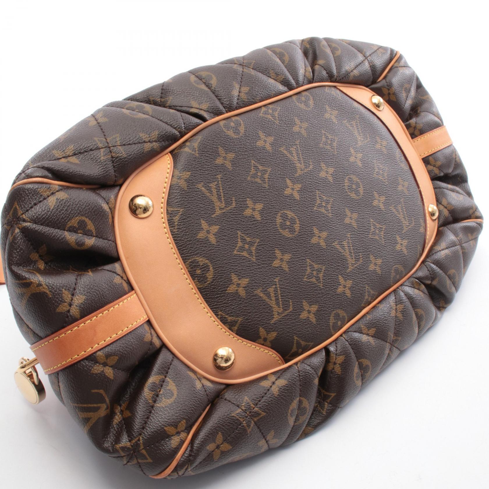LOUIS VUITTON Louis Vuitton Bowling Brown Handbag M41434 image 7