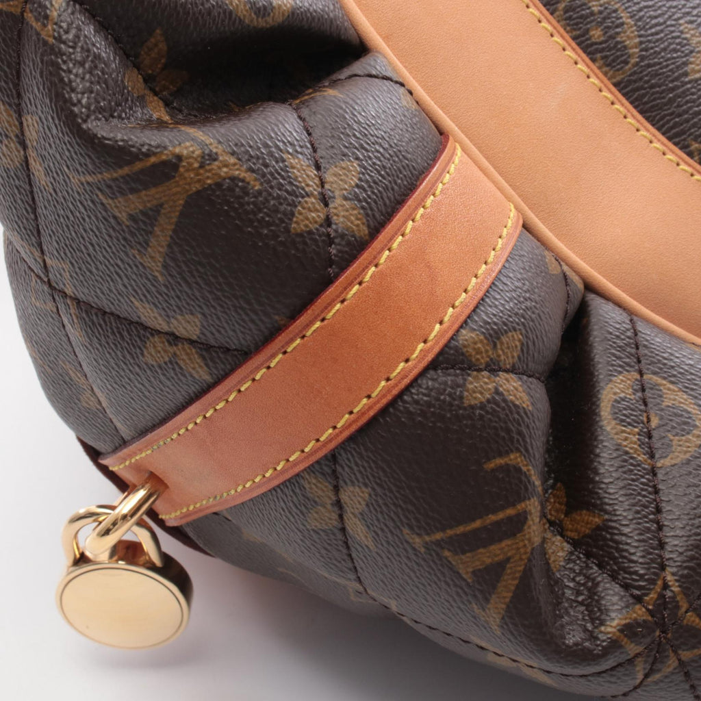 LOUIS VUITTON Louis Vuitton Bowling Brown Handbag M41434 image 8