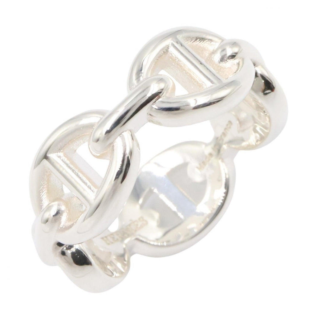 HERMES Hermes Enchainee Ring Pm Silver925 Preowned Unisex Us Size 4.75 #49 image 1