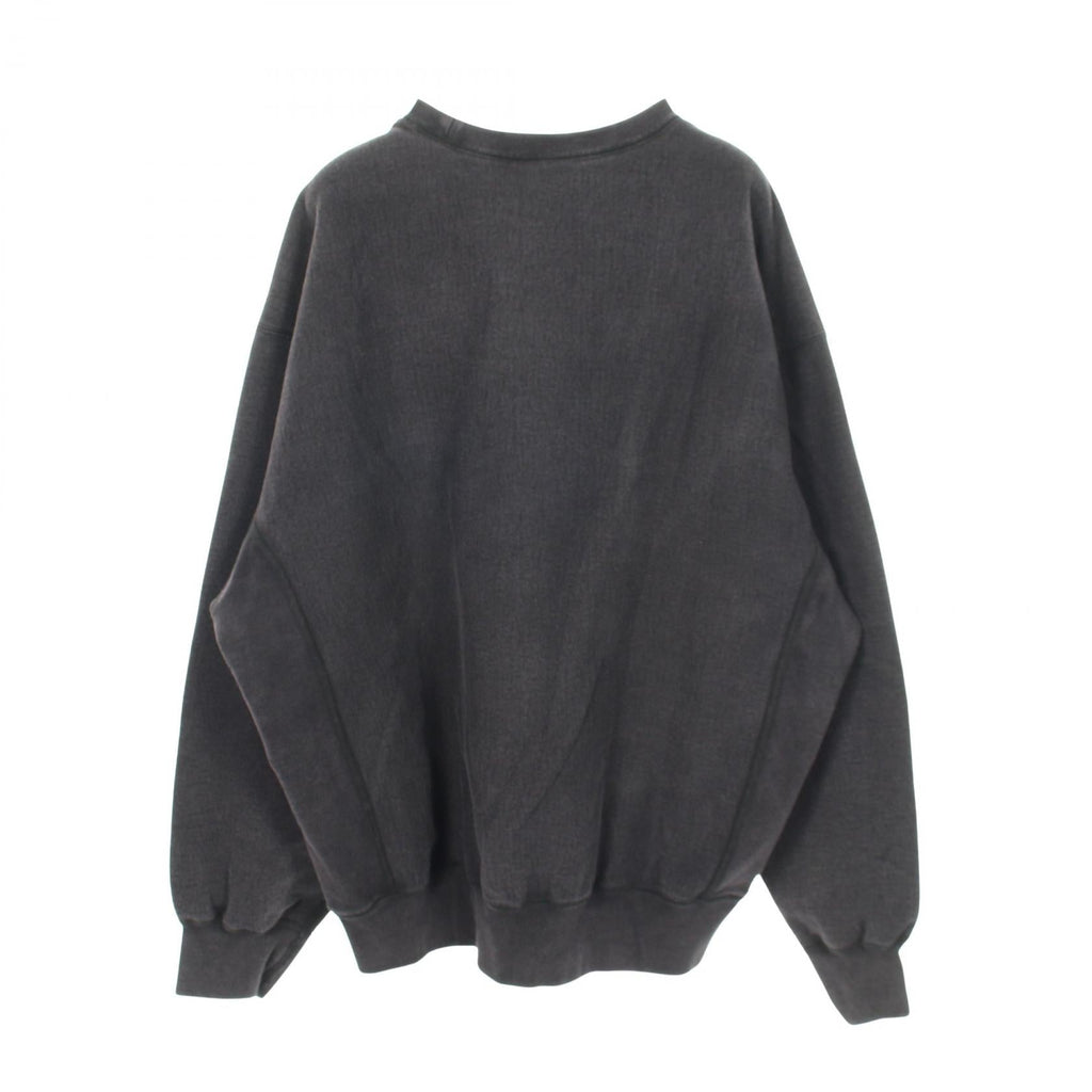 SUPREME Supreme Washed Box Sweatshirt Black 25 Stainless Steel Sweat Gray Cotton image 2