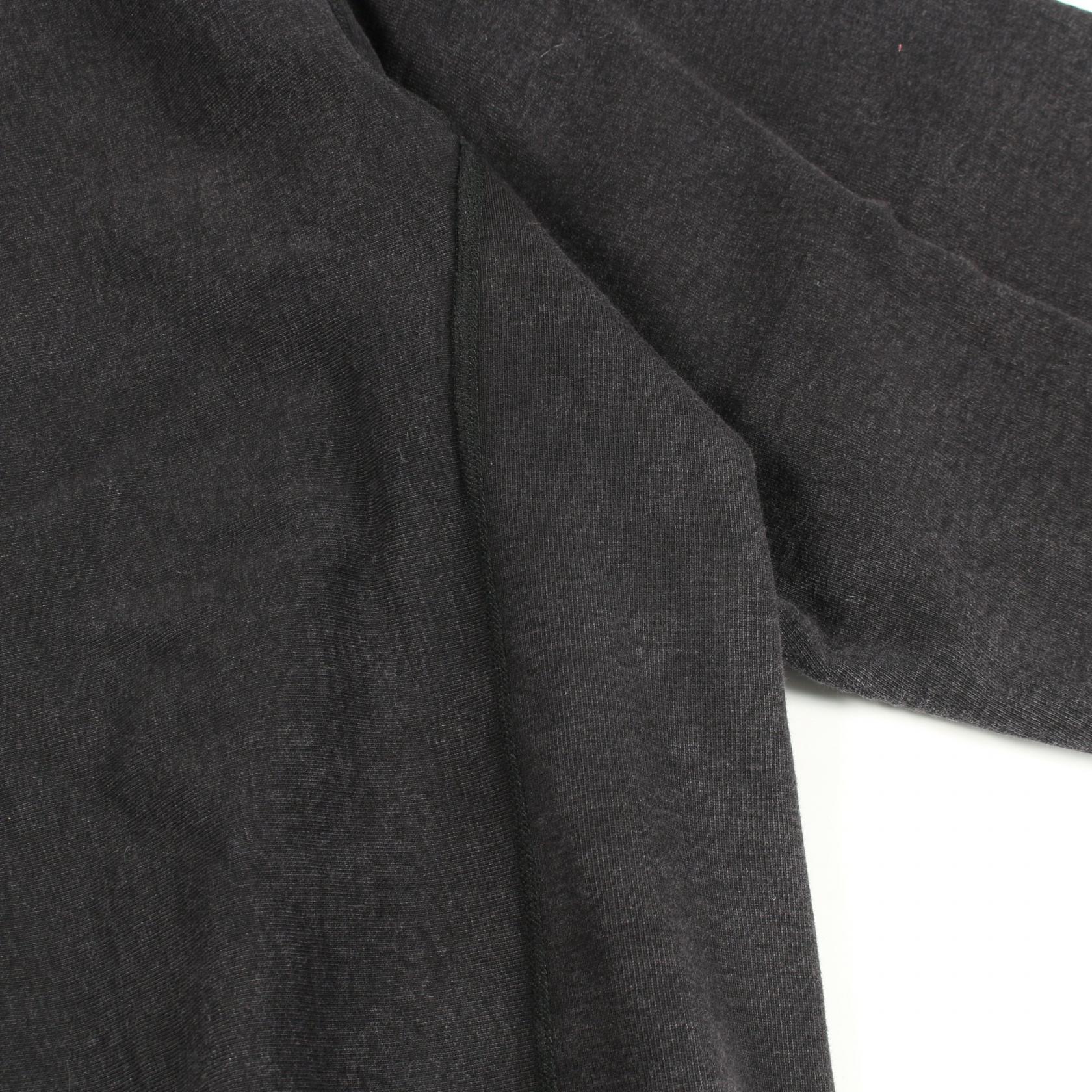SUPREME Supreme Washed Box Sweatshirt Black 25 Stainless Steel Sweat Gray Cotton image 7