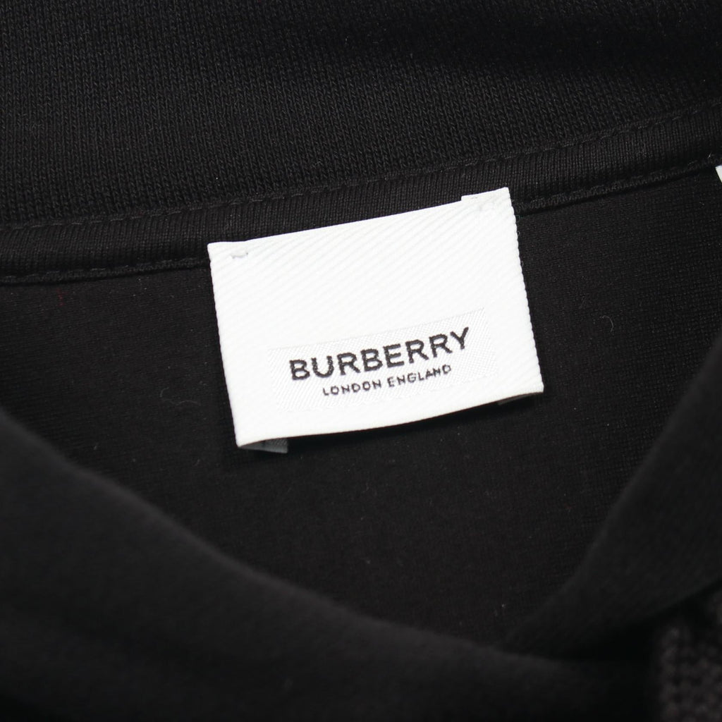 BURBERRY Burberry Nova Check Hoodie Black/Multicolor Cotton image 3