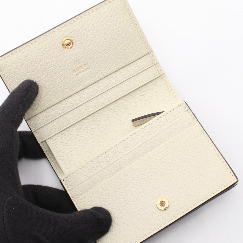 GUCCI Gucci Gucci × Pikarar Gg Supreme Bi-Fold Wallet Beige/Multicolor Other×pvc 736784 image 3