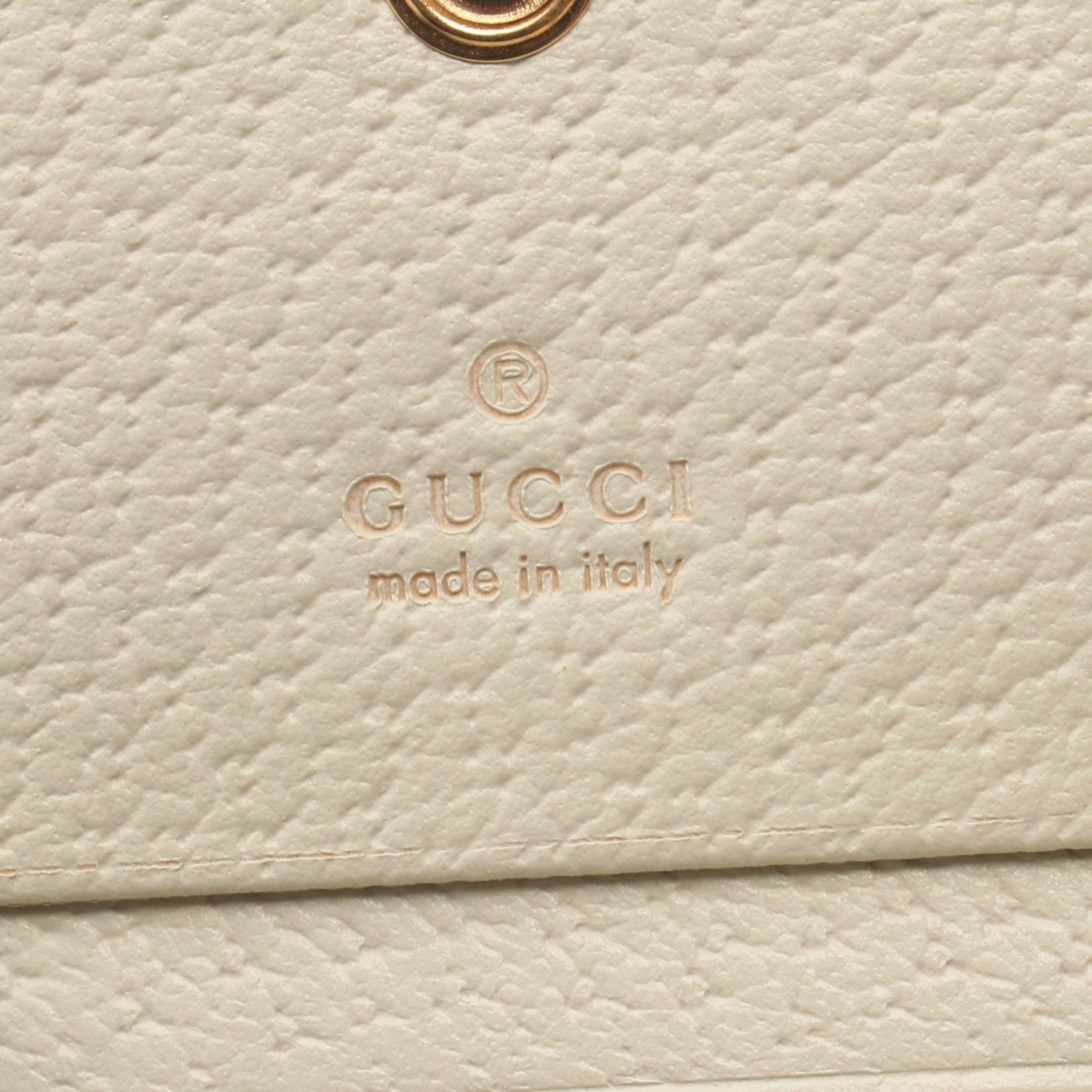 GUCCI Gucci Gucci × Pikarar Gg Supreme Bi-Fold Wallet Beige/Multicolor Other×pvc 736784 image 5