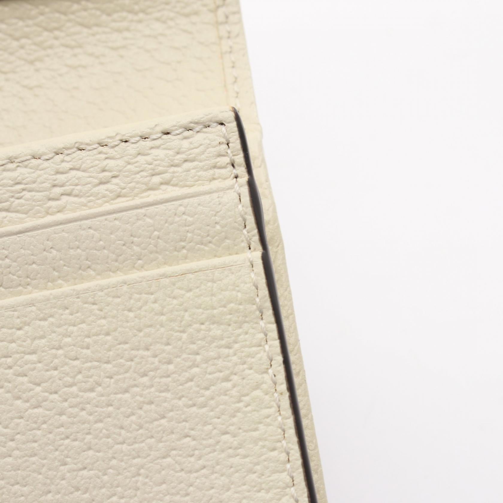 GUCCI Gucci Gucci × Pikarar Gg Supreme Bi-Fold Wallet Beige/Multicolor Other×pvc 736784 image 6