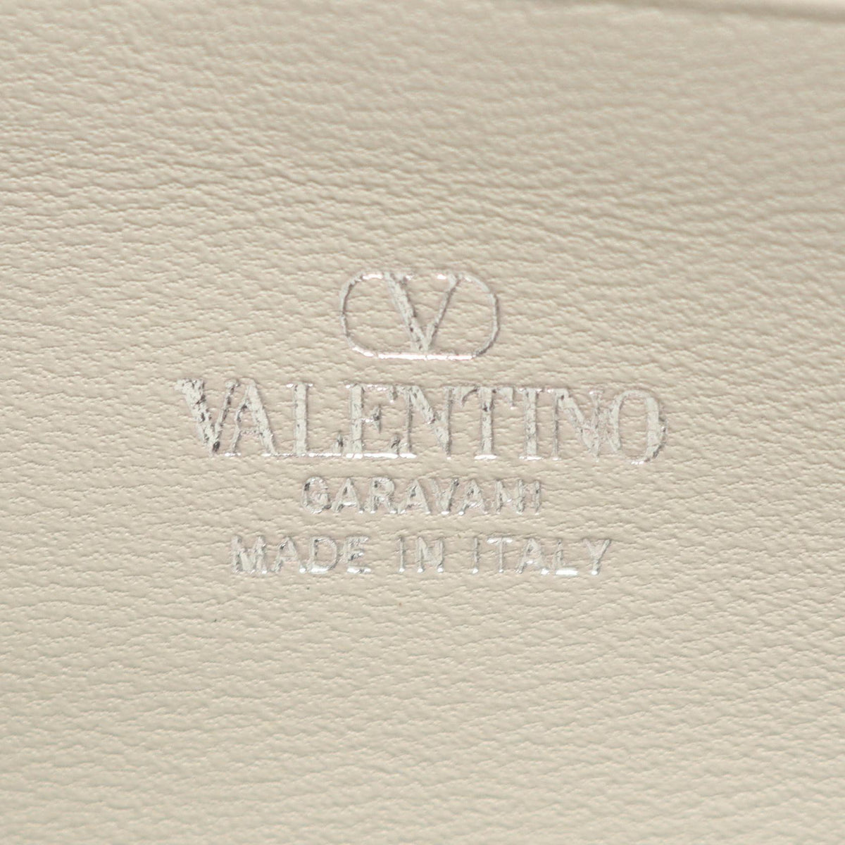 VALENTINO GARAVANI Valentino Garavani Rock Studs Shoulder Bag Silver Leather image 5