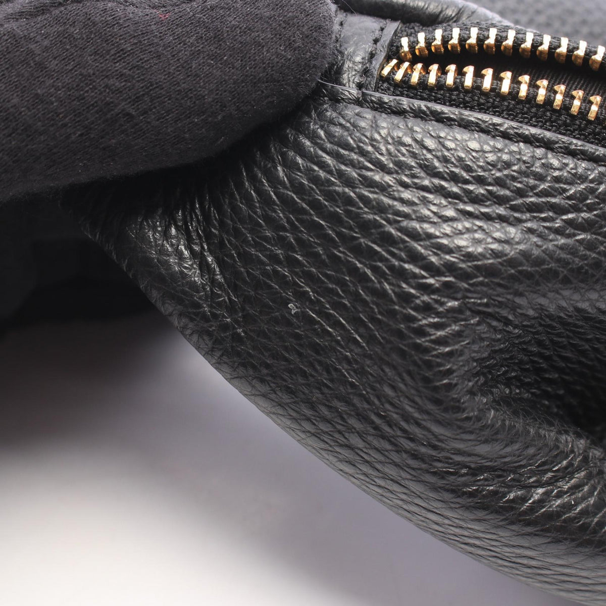 COACH Coach Waist Bag Body Bag Black Leather F48738 image 5