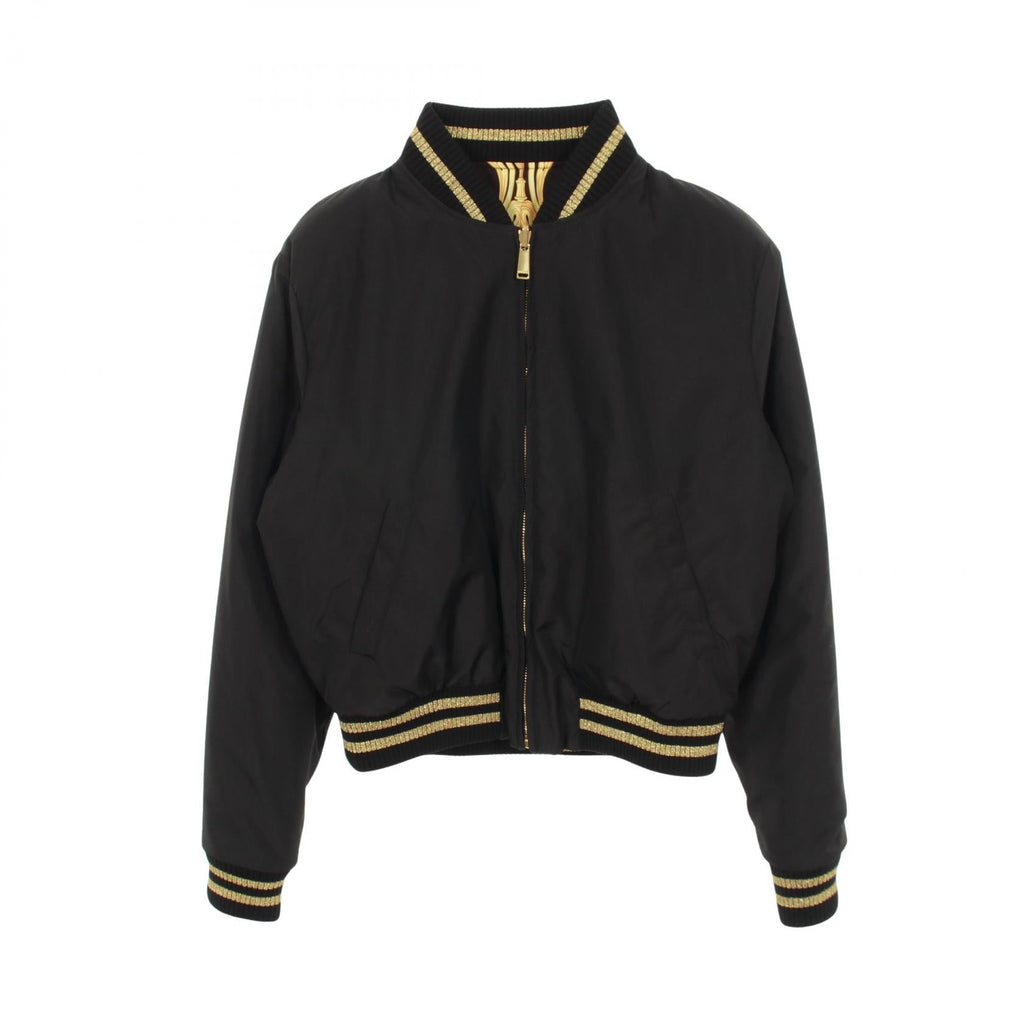 VERSACE Versace Blouson Black/Yellow Other×polyester image 3