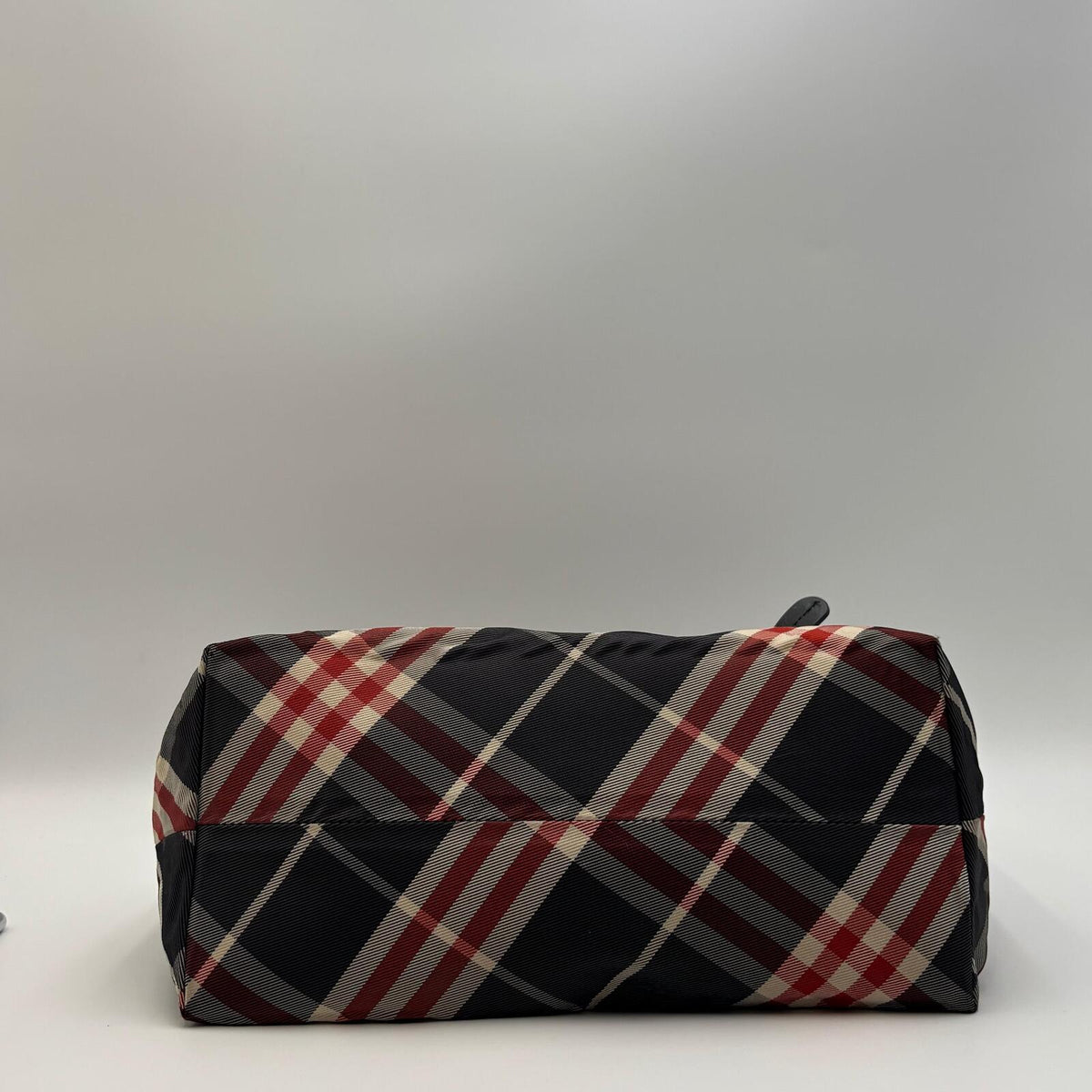 Burberry Blue Label Nova Check Nylon Tote Bag