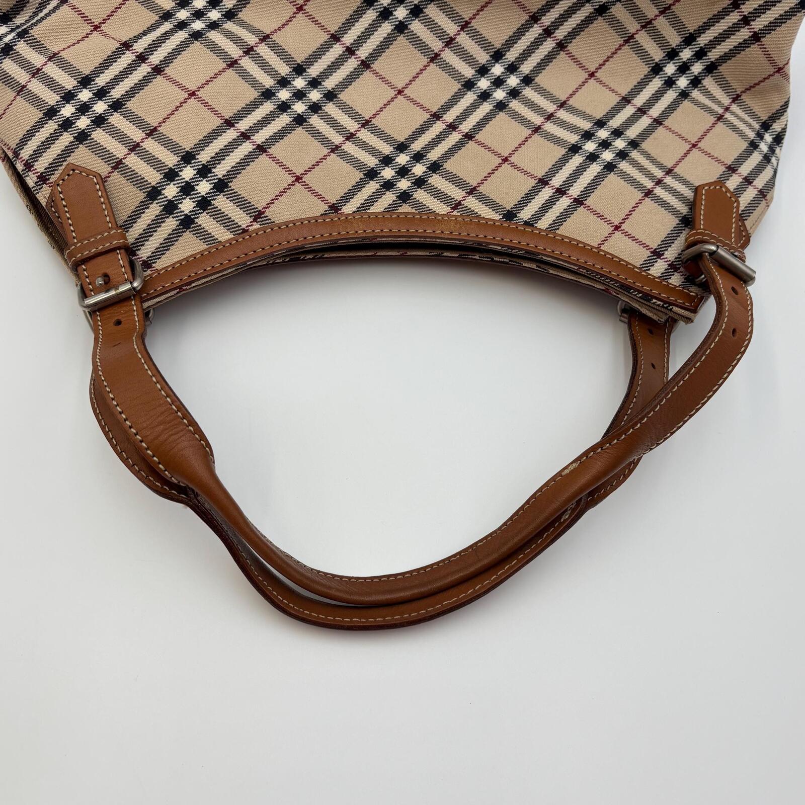 Burberry Blue Label Nova Check Shoulder Bag