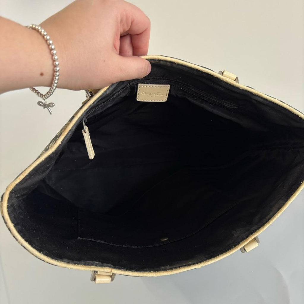 Christian Dior Monogram Trotter No.1 Tote – Iconic Vintage PVC Bag Galliano