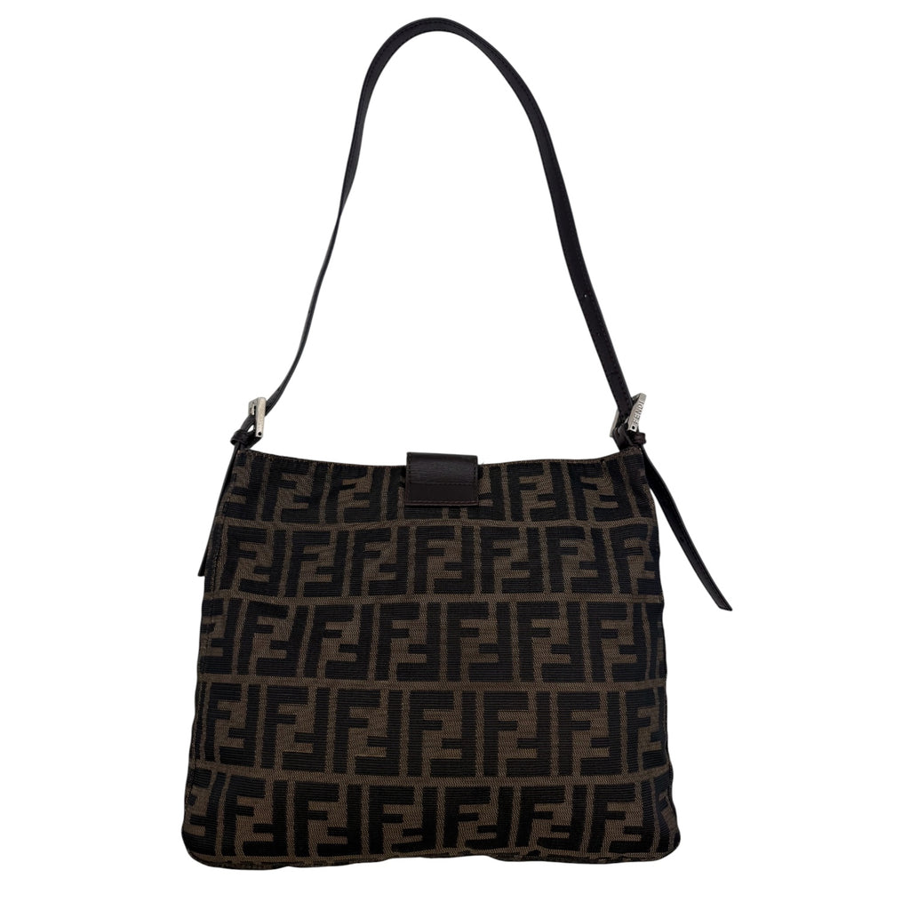 Fendi baguette Vintage Zucca FF Monogram Shoulder Bag, 2000s