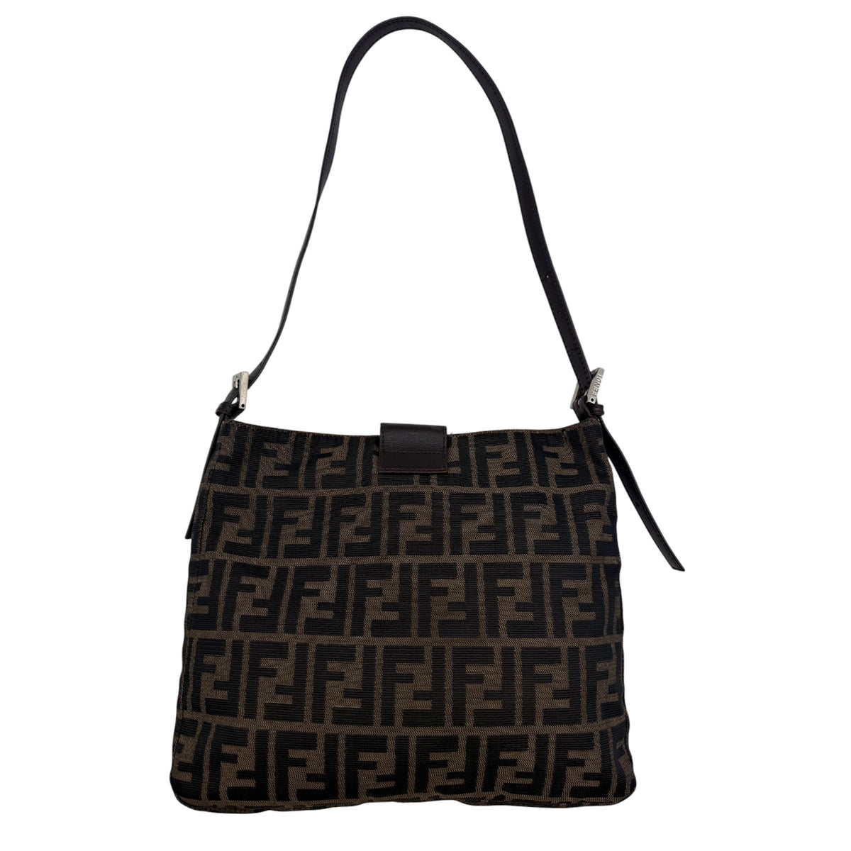 Fendi baguette Vintage Zucca FF Monogram Shoulder Bag, 2000s