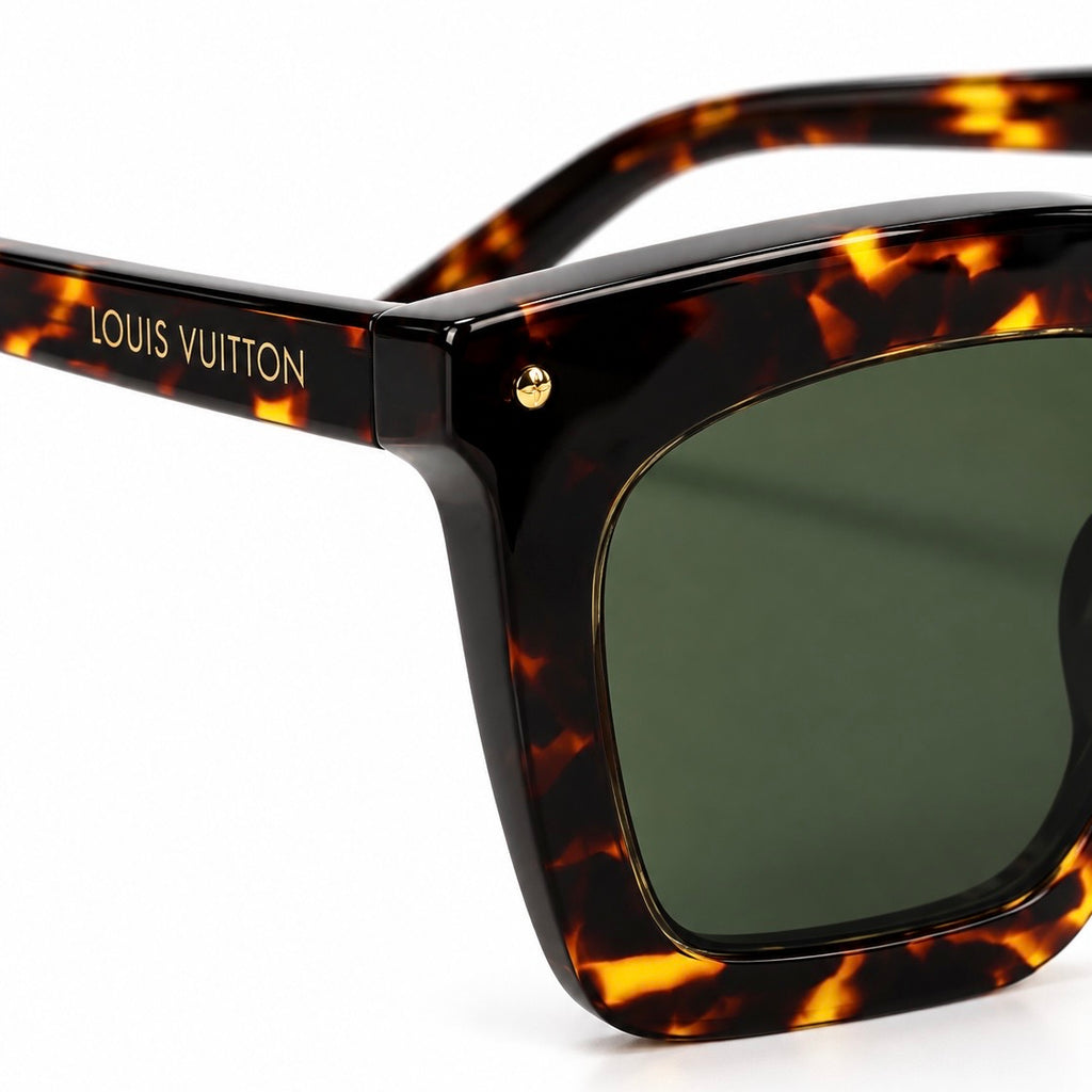 La Grande Bellezza Square Sunglasses by Louis Vuitton – Dark Tortoise