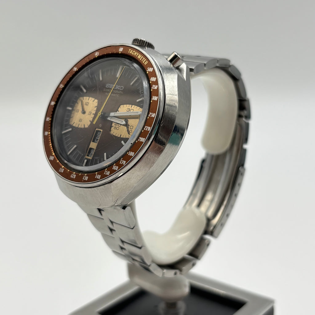 Seiko Bullhead 6138-0040 Automatic Chronograph 1974
