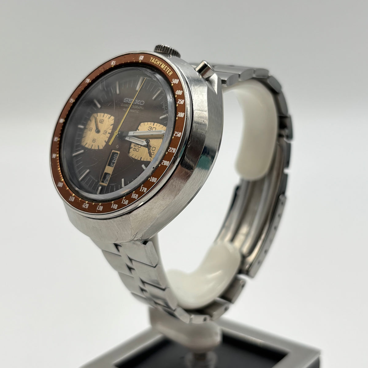 Seiko Bullhead 6138-0040 Automatic Chronograph 1974
