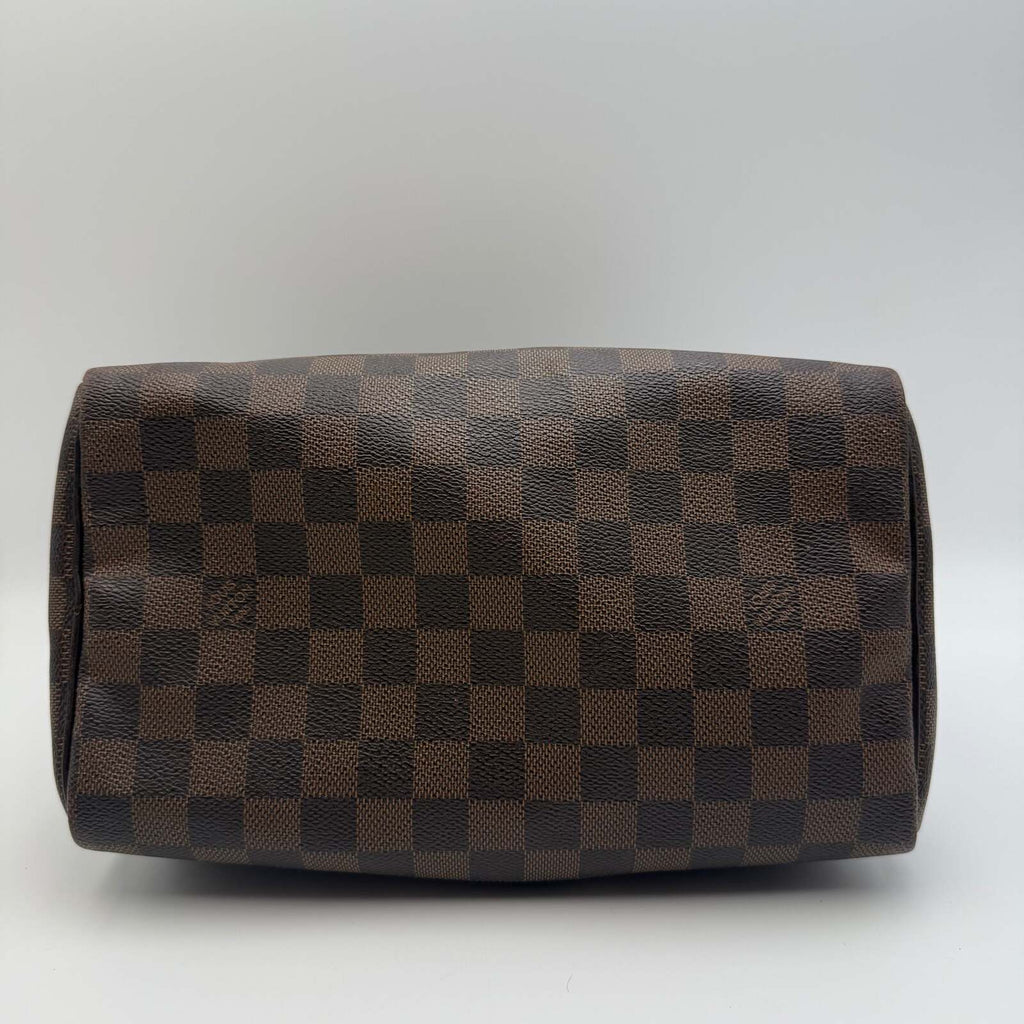 Louis Vuitton Speedy 25 Damier Ebene Handbag 2011