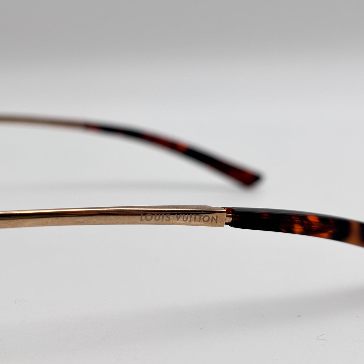 Louis Vuitton Vintage Tortoiseshell Cat-Eye Sunglasses, 2004