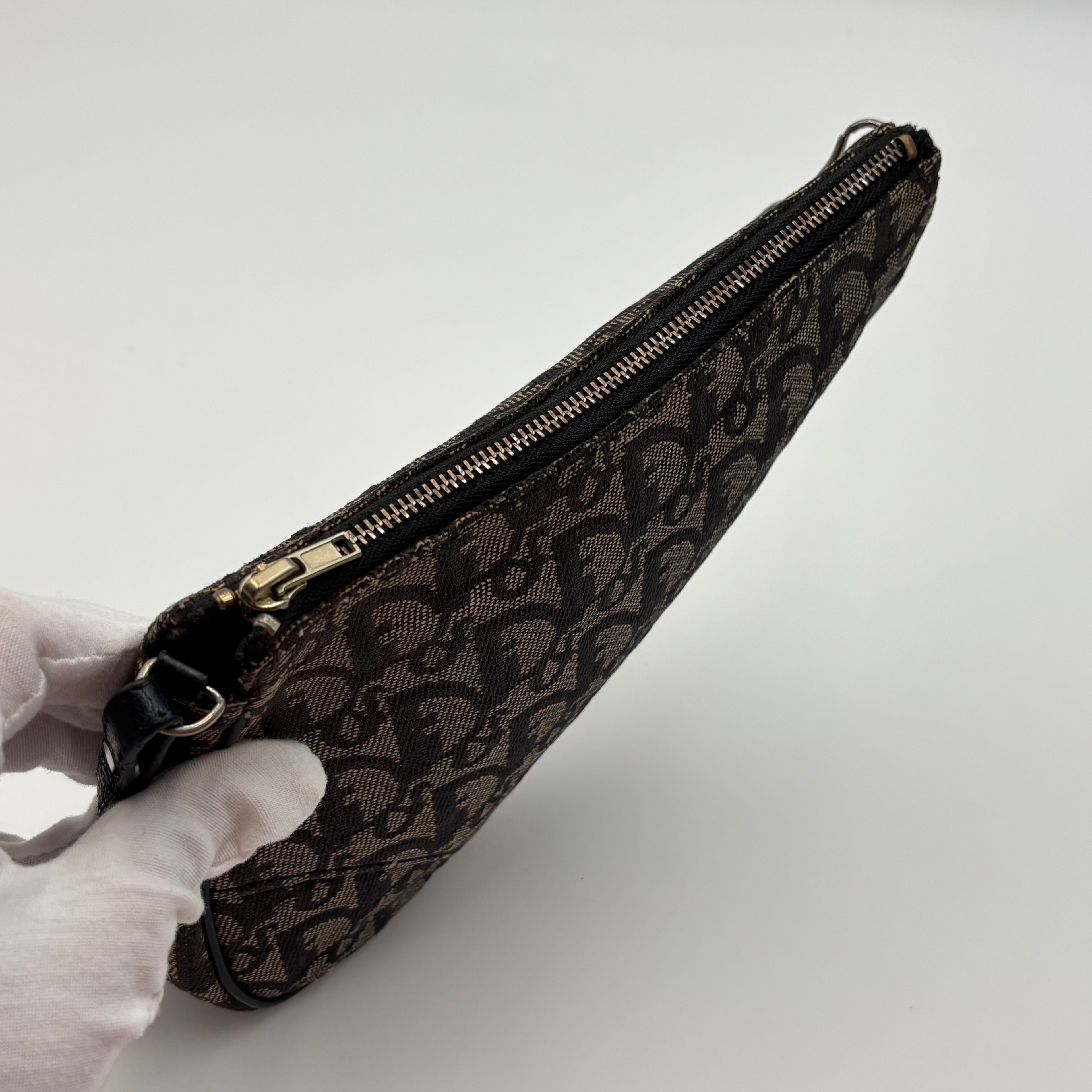 Christian Dior Vintage Trotter Saddle Handbag 2002
